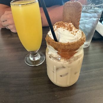 Early Bird - Ankeny - Biscoff drink & mimosa - Breakfast & Brunch Near Me - Ankeny, Iowa Early Bird - Ankeny - Biscoff drink & mimosa - Breakfast & Brunch Near Me - Ankeny, Iowa