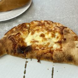 Ham and Cheese Calzone