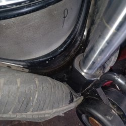 Nelco Cineplex - Cut in tire....can't be repaired!