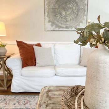 Seven Hills Design - Occupied Staging, formal living room. - Home Staging Near Me Seven Hills Design - Occupied Staging, formal living room. - Home Staging Near Me
