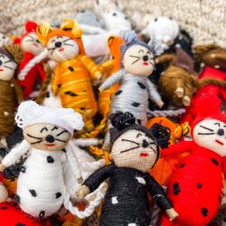 The Kneady Cat Books & Gifts - Worry cats