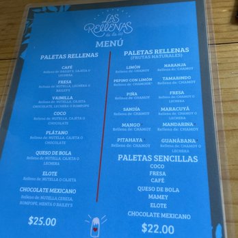Las Rellenas - Ice Cream & Frozen Yogurt Near Me - Mérida, YUC