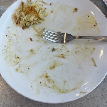 Loaded Cafe - Orange - What was left from my super stacker - egg mushroom spinach and some amazing sauce. I can explain it to. And a side of hashbrowns. So yummy - Breakfast & Brunch Near Me - Orange, California Loaded Cafe - Orange - What was left from my super stacker - egg mushroom spinach and some amazing sauce. I can explain it to. And a side of hashbrowns. So yummy - Breakfast & Brunch Near Me - Orange, California