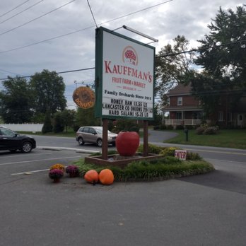 Kauffman's Fruit Farm - Farms Near Me - Bird In Hand, Pennsylvania