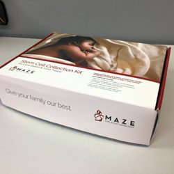 Maze Cord Blood Laboratories - Maze Cord Blood and Tissue Collection Kit