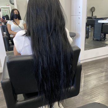 Eviano's Studio - Before - Hair Salons Near Me - Rancho Cucamonga, California