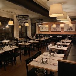 Fondissimo - Inside of the dining room