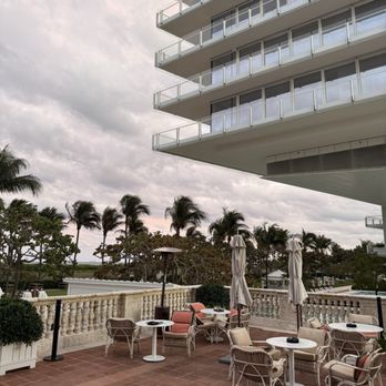 The Surf Club Restaurant - Patio - American Near Me - Surfside, Florida