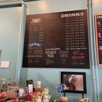 Burke's Perks - Coffee menu - Coffee & Tea Near Me - Portland, Maine
