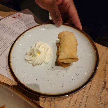 Hatch Cantina - Red Chile Pumpkin Millefoglie - Bars Near Me - Seattle, Washington