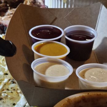 The Polite Pig - Bbq sauce samples 2 - Barbeque Near Me - Orlando, Florida The Polite Pig - Bbq sauce samples 2 - Barbeque Near Me - Orlando, Florida