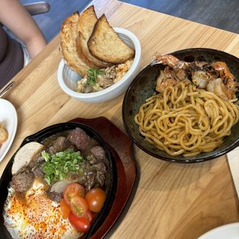 NEP Cafe - Banh Mi Chao - Filet Mignon, Shrimp Garlic Noodle, Crab Toast - Breakfast & Brunch Near Me - Irvine, California NEP Cafe - Banh Mi Chao - Filet Mignon, Shrimp Garlic Noodle, Crab Toast - Breakfast & Brunch Near Me - Irvine, California
