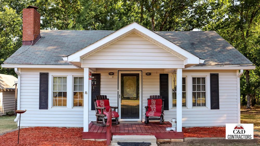 Slide of C & D Contractors