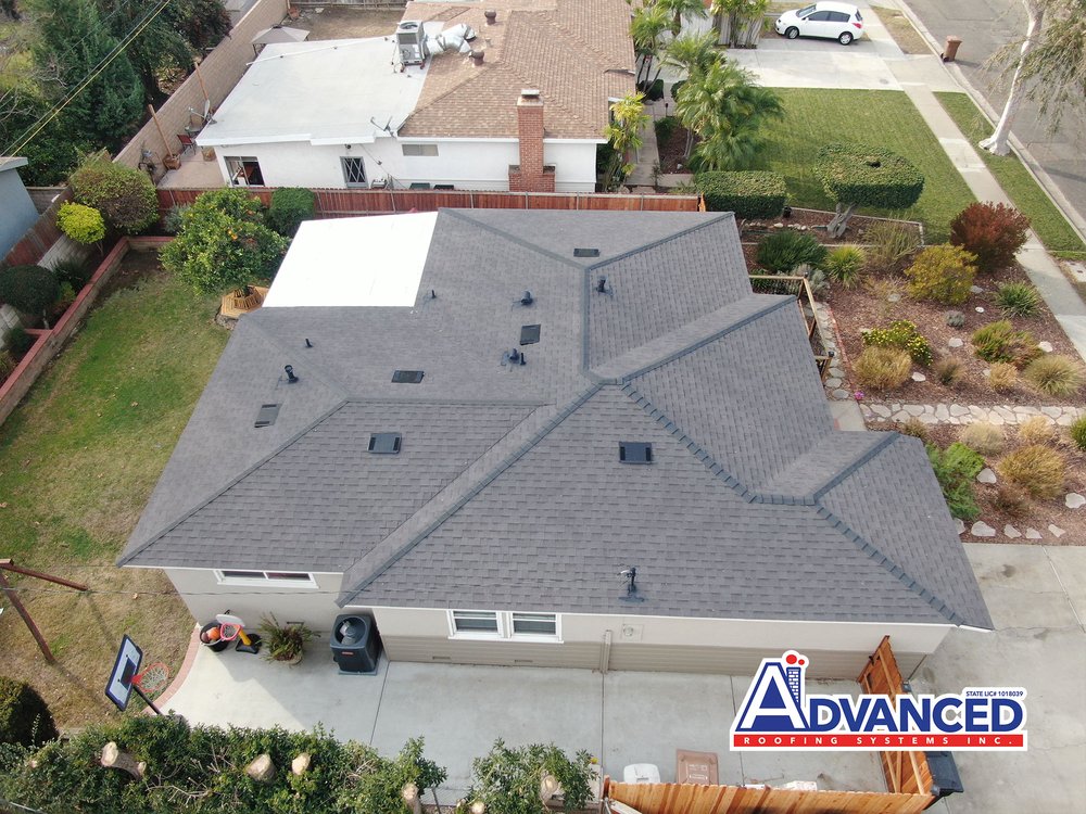 Slide of Advanced Roofing Systems