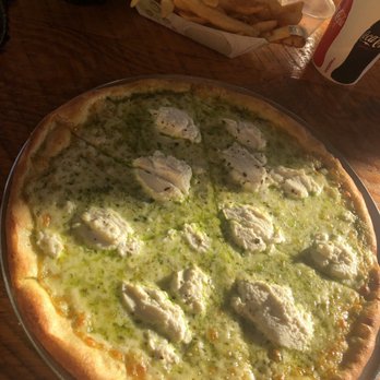 Palermo's Pizza - Ricotta-Pesto-Garlic Pizza - Personal - Pizza Near Me - Blue Bell, Pennsylvania Palermo's Pizza - Ricotta-Pesto-Garlic Pizza - Personal - Pizza Near Me - Blue Bell, Pennsylvania