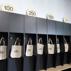 Lab Lagree - Lockers