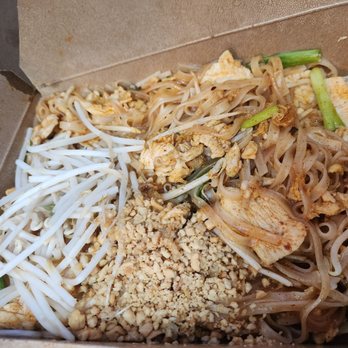 Swaddee Thai - a box of food - Thai Near Me - Flagstaff, Arizona Swaddee Thai - a box of food - Thai Near Me - Flagstaff, Arizona