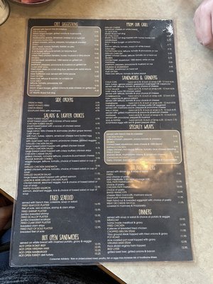 Menu photo 1 Kizl's Family Restaurant Southington, CT Menu photo 1 Kizl's Family Restaurant Southington, CT