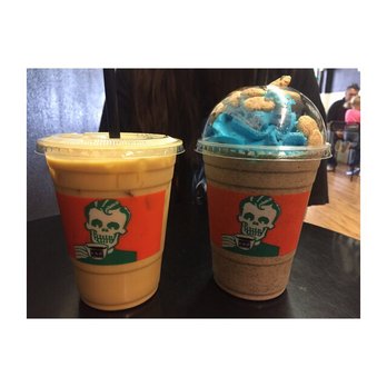 Rad Coffee - Upland - Lavender cold brew and cookies and SCREAM !!!!! - Coffee & Tea Near Me - Upland, California