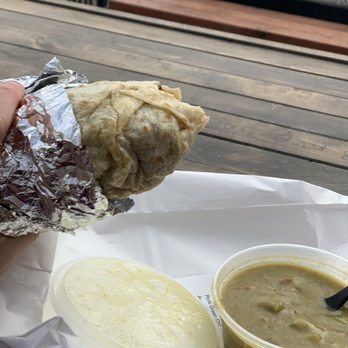 Onefold - Breakfast Burrito with green chili - Breakfast & Brunch Near Me - Denver, Colorado
