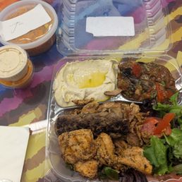 Omar's Signature dish Omar's Signature dish