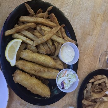 Mr. Crabby's - Fish and chips, 1/10 (not good, no flavor, soggy) - Seafood Near Me - Randolph, New Jersey Mr. Crabby's - Fish and chips, 1/10 (not good, no flavor, soggy) - Seafood Near Me - Randolph, New Jersey