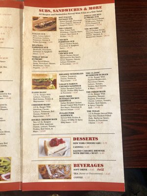 Menu photo 7 Kinsey's Italian Cafe McCordsville, IN