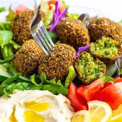 Taboon Mediterranean - Falafel Entree