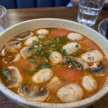 Kin Long Beach - Tom Yum soup - Thai Near Me - Long Beach, California