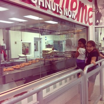 Krispy Kreme - Doughnut theater :) - Donuts Near Me - Union City, California