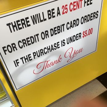 lina donut - there will be a 25 cent fee for credit card orders if the purchase is under $ 5, 500 - Donuts Near Me - Roland, Oklahoma lina donut - there will be a 25 cent fee for credit card orders if the purchase is under $ 5, 500 - Donuts Near Me - Roland, Oklahoma