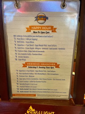 Menu photo 4 Zipps Sports Grill Tempe, AZ Menu photo 4 Zipps Sports Grill Tempe, AZ