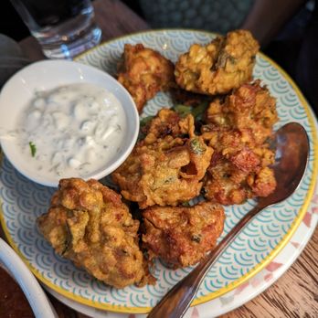 Qanoon - Cauliflower fritters - Middle Eastern Near Me - New York, New York