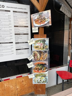 El Yucateco Foodcart by null