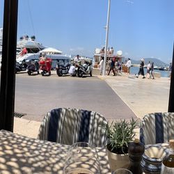 La Guérite - Panoramic of the water