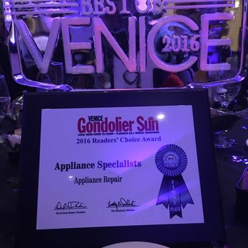 Appliance Specialists - Best of Venice! - Appliances & Repair Near Me