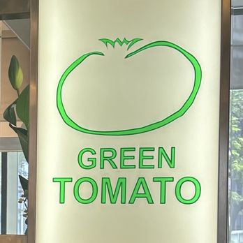 Green Tomato - Green Tomato sign at Zuellig Bldg. food court 2nd flr. - Italian Near Me - Makati, NCR