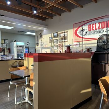 Belzoni's Catfish Cafe - Lovely & casual atmosphere - Southern Near Me - White Settlement, Texas