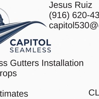 Capitol Seamless - Gutter Services Near Me - Yuba City, California Capitol Seamless - Gutter Services Near Me - Yuba City, California