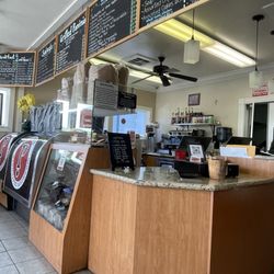 Paninis - View of the front counter.   @ojbaylen
