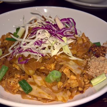 Thai Kitchen - My shrimp Pad Thai. Yummy! - Thai Near Me - Albuquerque, New Mexico