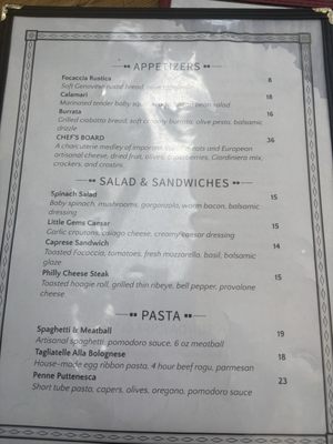 Menu photo 8 In Contrada Vineyard and Kitchen San Antonio, TX