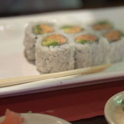 Ginza Japanese Steakhouse - Spicy California roll