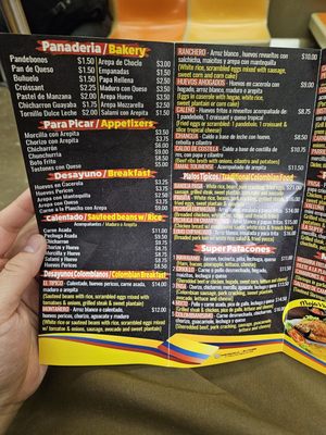 Menu photo 3 Parceros Colombian Food Harrison, NJ