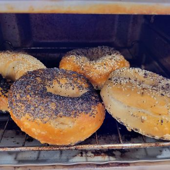 Balena Bagels - Assorted seeded bagels - Bagels Near Me - Pittsburgh, Pennsylvania