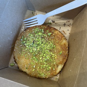 Filo Dessert - Knafeh - Desserts Near Me - Orange, California