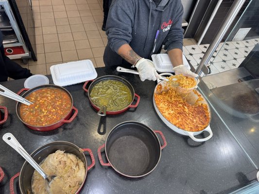 Charles Pan-Fried Chicken by null