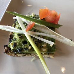 Riverside Country Club - Avocado toast