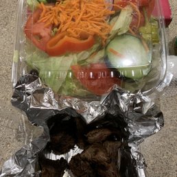 Steak Tip salad Steak Tip salad