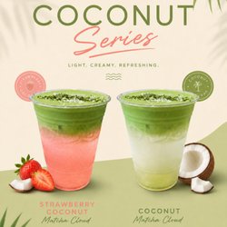 Coconut Matcha Cloud